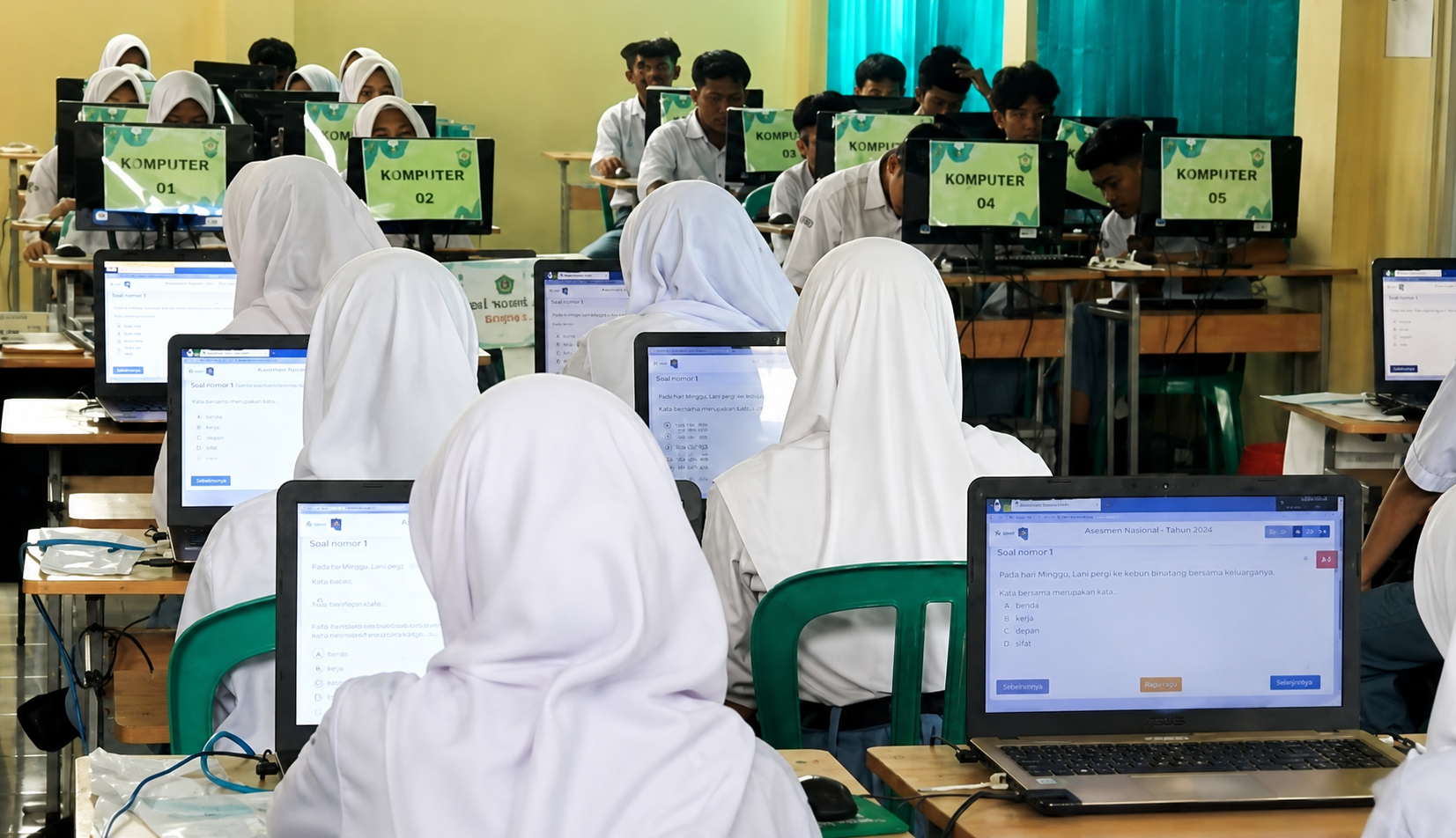 Ruang Praktik Perkantoran